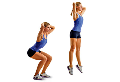 squat-jumps